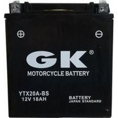 GK GKTX20A-BS 12V 18Ah